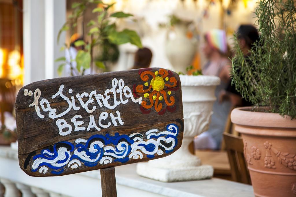Hotel La Sirenella 拉科阿梅诺 外观 照片