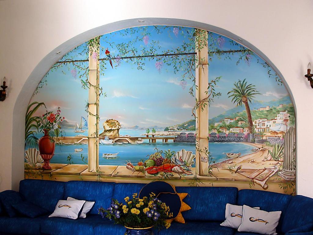 Hotel La Sirenella 拉科阿梅诺 外观 照片